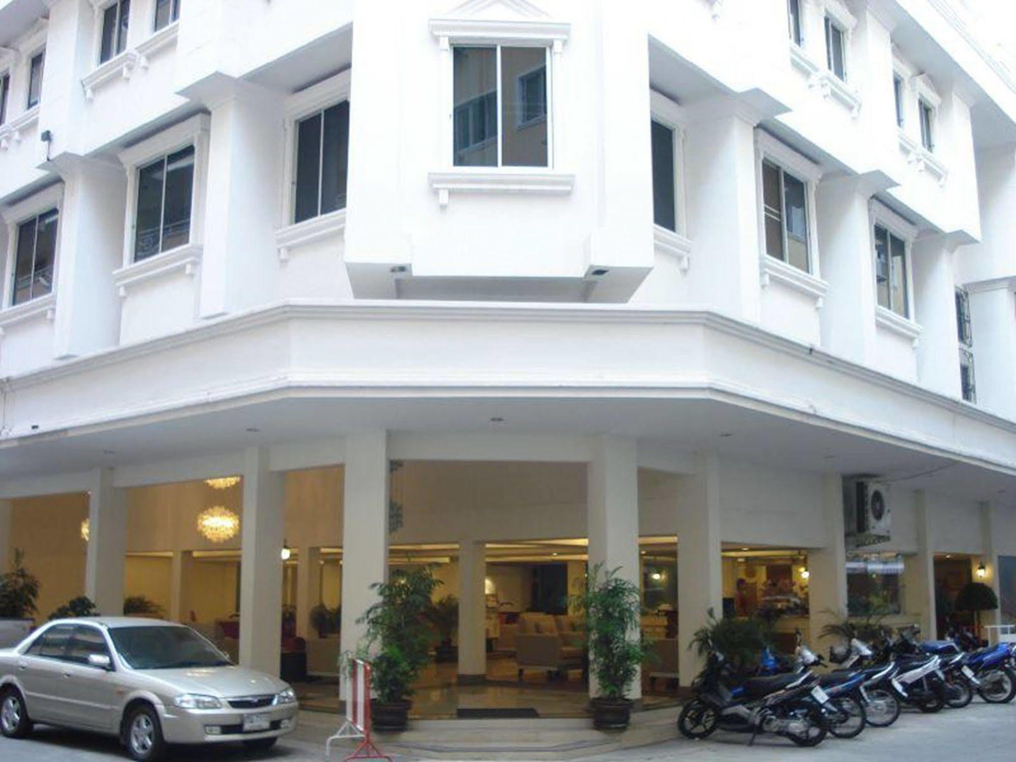 Lk Mansion Aparthotel Pattaya Exterior foto